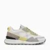 New MUNICH pulsar woman blanco mesh suede White