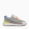 Best MUNICH pulsar woman gris mesh suede Grey