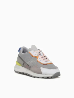 Best MUNICH pulsar woman gris mesh suede Grey