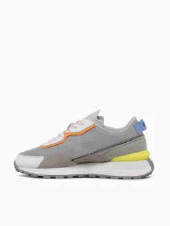 Best MUNICH pulsar woman gris mesh suede Grey