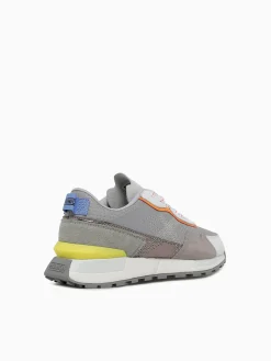 Best MUNICH pulsar woman gris mesh suede Grey
