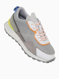 Best MUNICH pulsar woman gris mesh suede Grey