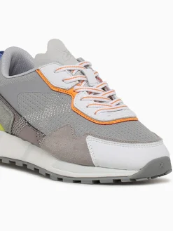 Best MUNICH pulsar woman gris mesh suede Grey