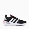 Fashion adidas racer tr 23 textile Black White