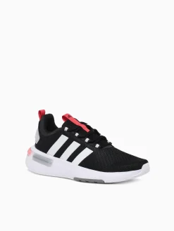 Fashion adidas racer tr 23 textile Black White