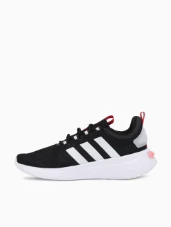 Fashion adidas racer tr 23 textile Black White
