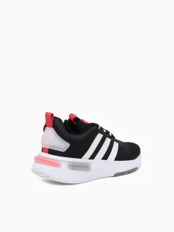 Fashion adidas racer tr 23 textile Black White
