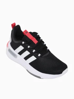 Fashion adidas racer tr 23 textile Black White