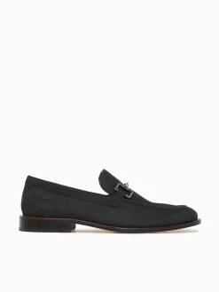 Discount Radames rafael preto cabra nobuck Black