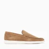 New Radames raffaello amendoa camurca Tan