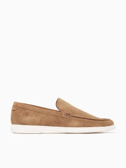 New Radames raffaello amendoa camurca Tan