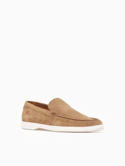 New Radames raffaello amendoa camurca Tan