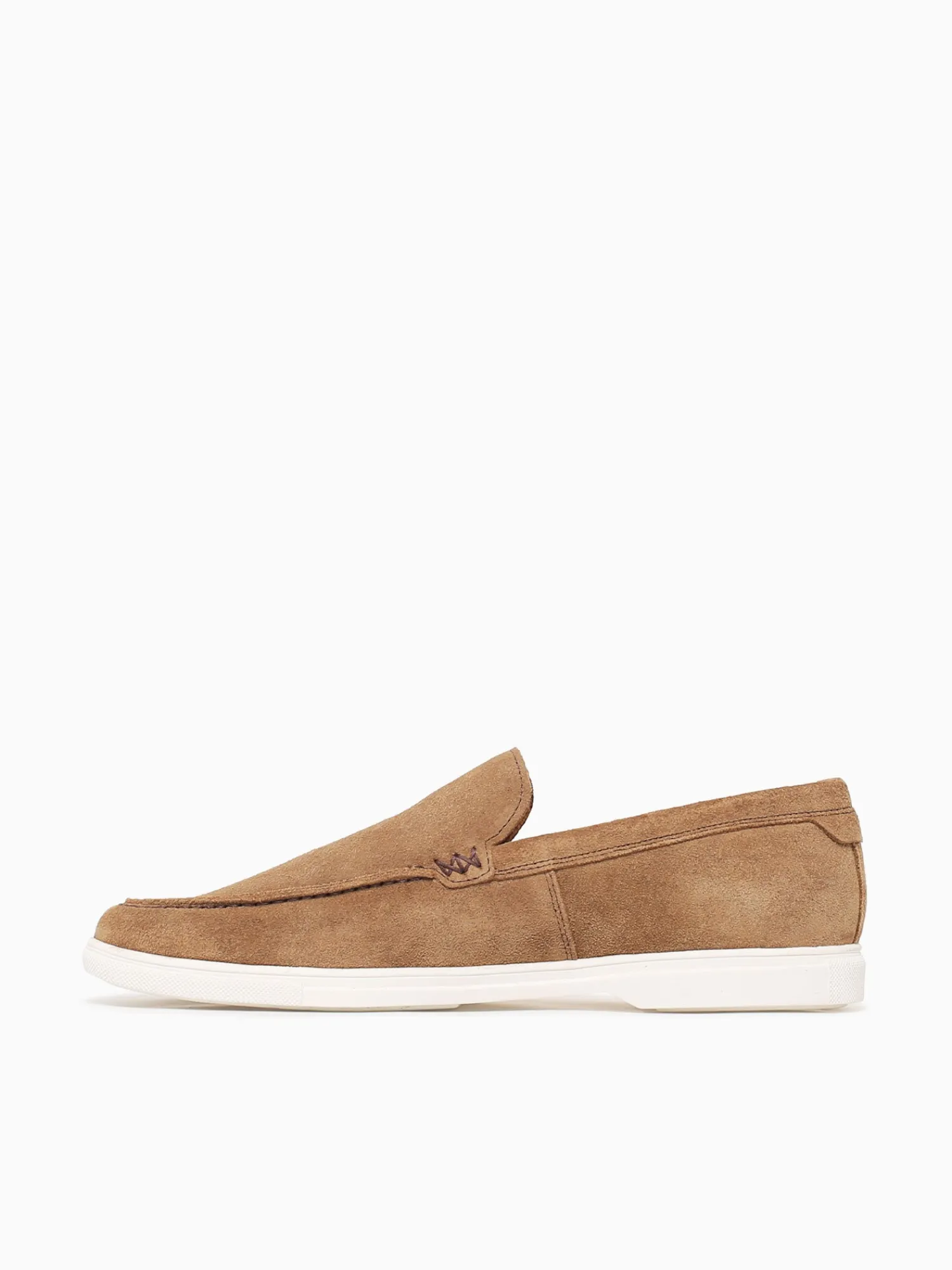 New Radames raffaello amendoa camurca Tan