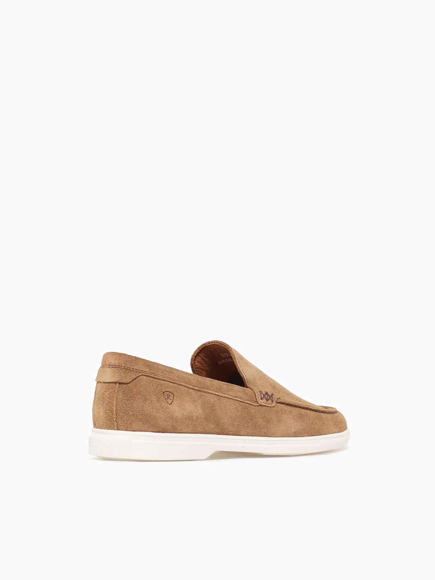 New Radames raffaello amendoa camurca Tan