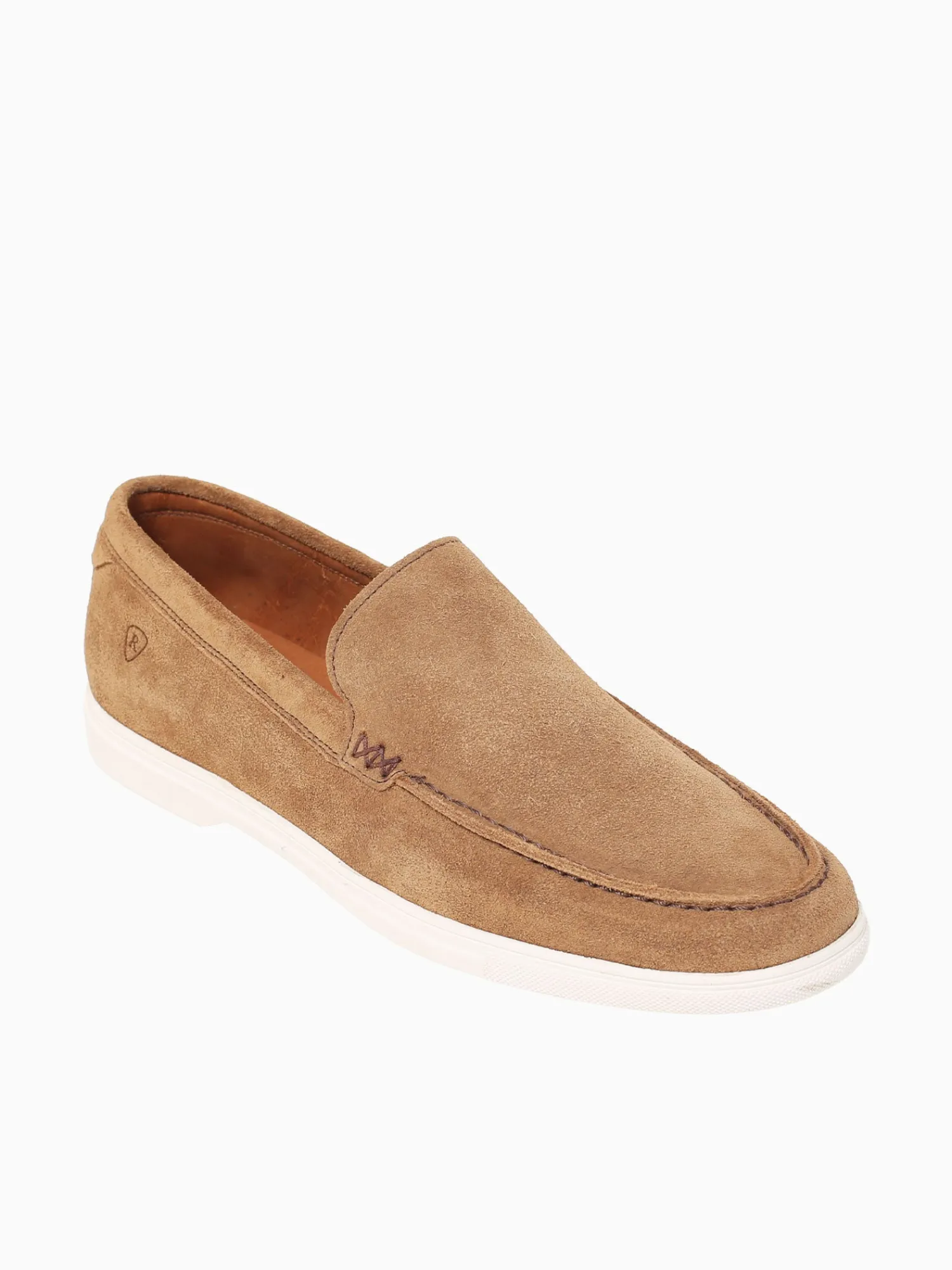 New Radames raffaello amendoa camurca Tan