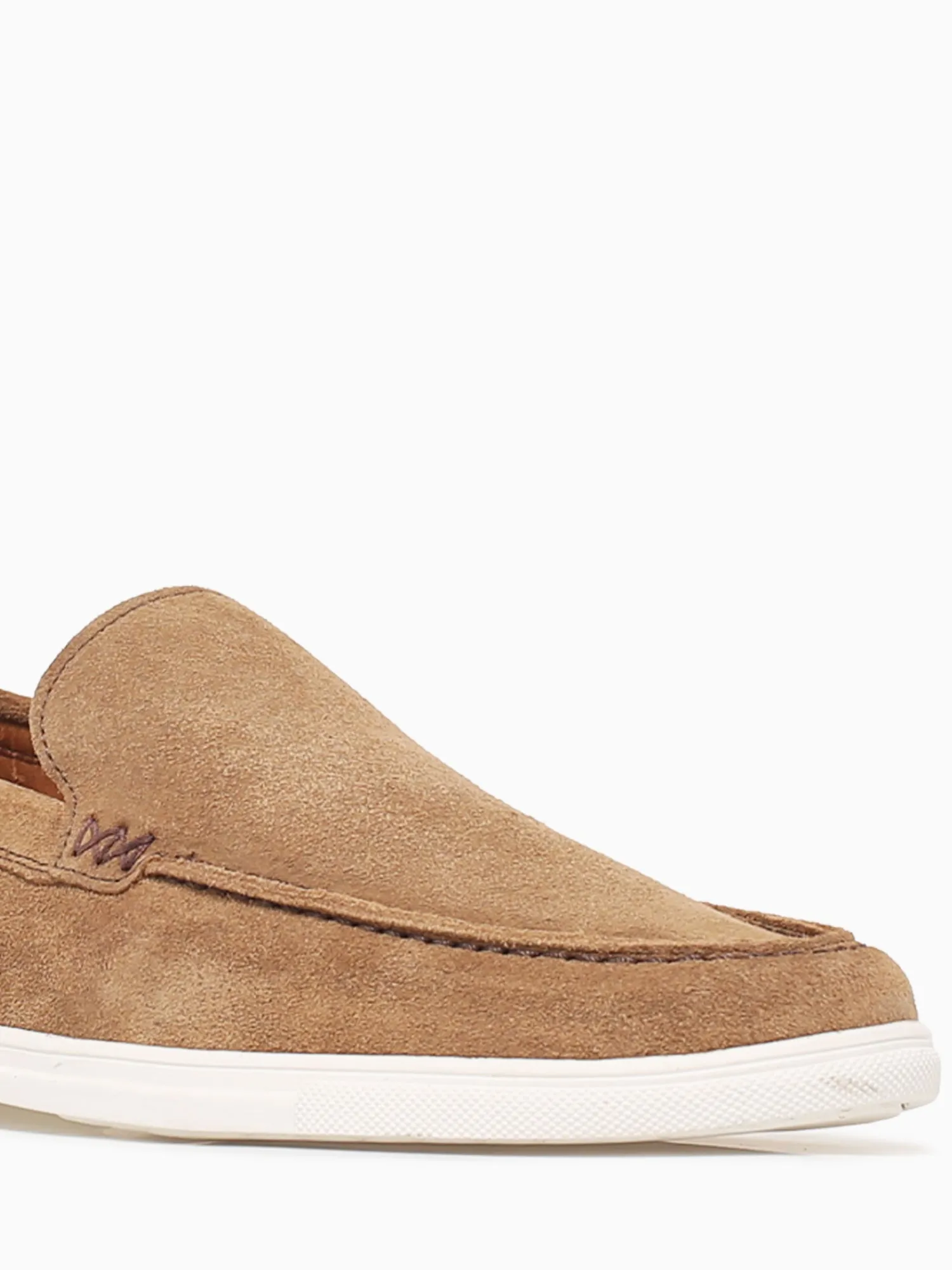 New Radames raffaello amendoa camurca Tan