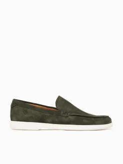 Online Radames raffaello floresta musgo camurca Dark Green