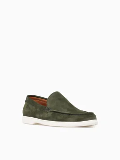 Online Radames raffaello floresta musgo camurca Dark Green