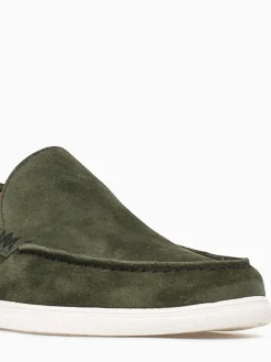 Online Radames raffaello floresta musgo camurca Dark Green