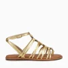 Online Sam Edelman raye metallic Gold
