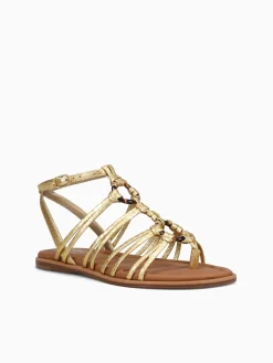 Online Sam Edelman raye metallic Gold