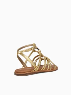 Online Sam Edelman raye metallic Gold