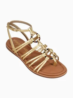 Online Sam Edelman raye metallic Gold
