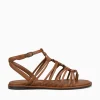 Fashion Sam Edelman raye rich metallic Cognac