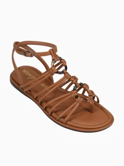 Fashion Sam Edelman raye rich metallic Cognac