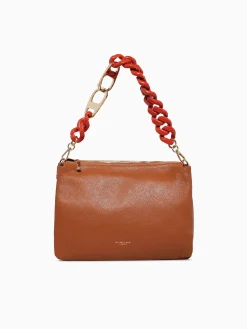Hot MY-BEST BAG reflex shoulder bag Natural