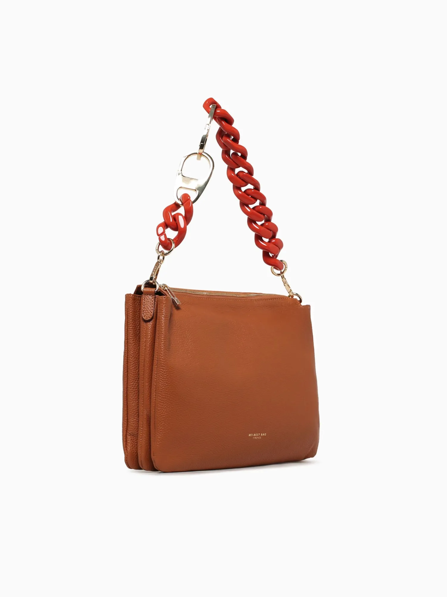 Hot MY-BEST BAG reflex shoulder bag Natural