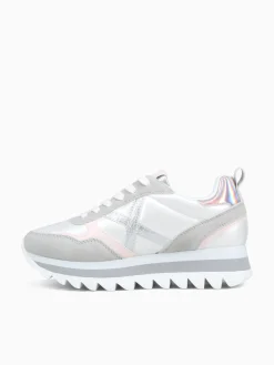 Online MUNICH ripple 62 textile leather Silver