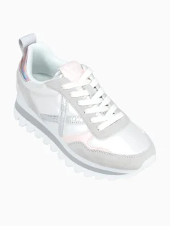 Online MUNICH ripple 62 textile leather Silver