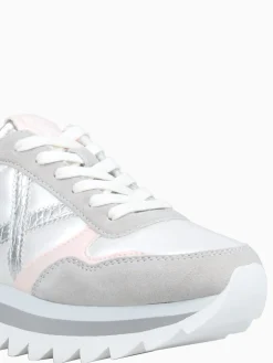 Online MUNICH ripple 62 textile leather Silver