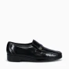 Best Florsheim riva moc slip 1708801 Black