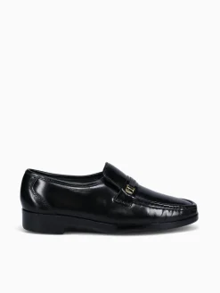 Best Florsheim riva moc slip 1708801 Black