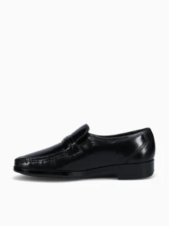 Best Florsheim riva moc slip 1708801 Black