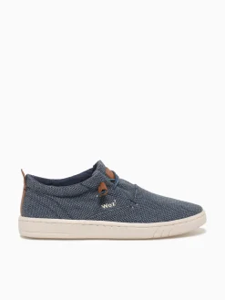 Clearance Woz? robbie bold canvas Blue