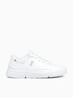 Outlet ON roger advantage all leather White