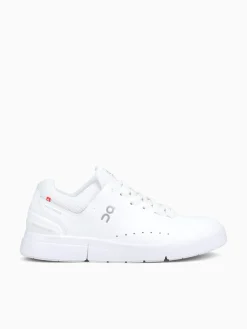 Sale ON roger advantage all leather White