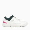 New ON roger advantage ivory pink leather Off White