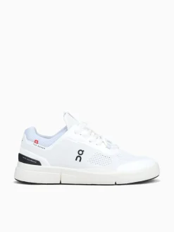 Online ON roger spin heather leather White