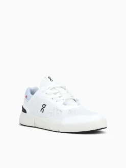 Online ON roger spin heather leather White