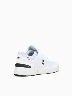Online ON roger spin heather leather White