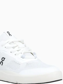 Online ON roger spin heather leather White