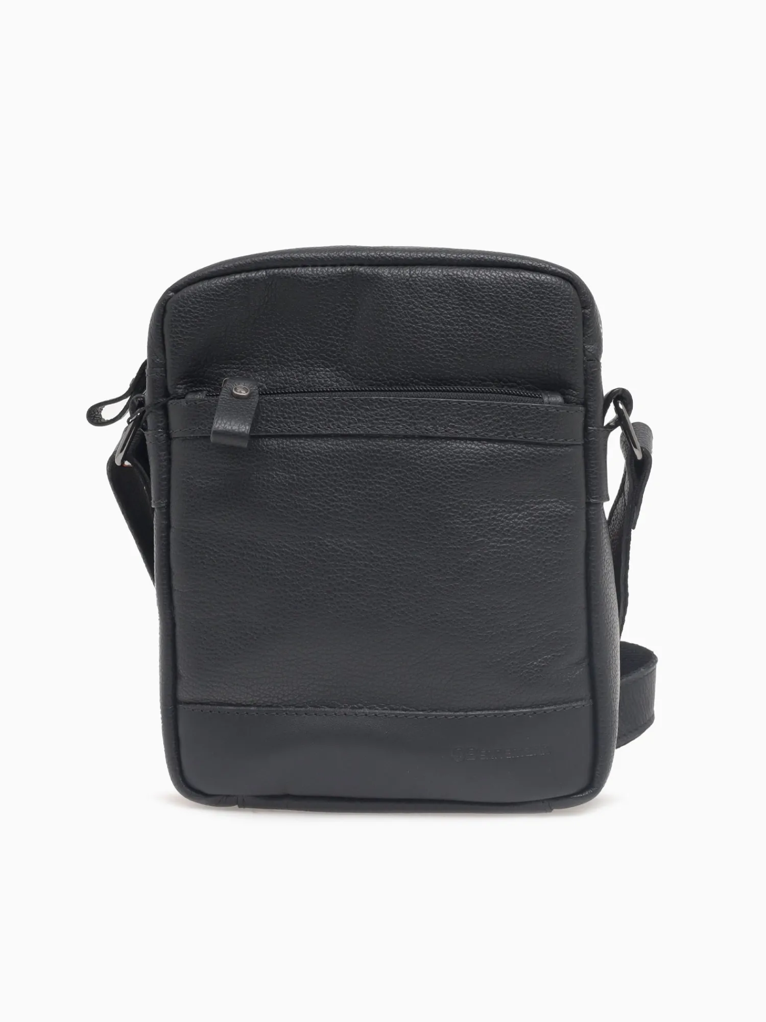 New Bennemann rome preto leather Black