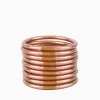 Best BuDhaGirl all weather bangles Rose Gold