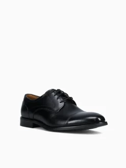 Online Florsheim rucci cap toe smooth Black