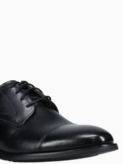 Online Florsheim rucci cap toe smooth Black