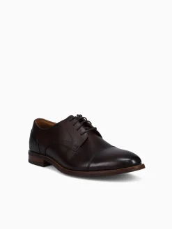 Outlet Florsheim rucci cap toe leather Brown